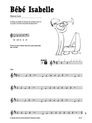 The Swinging Beginning - Clarinette - Boer Peter De / Lutz Simon